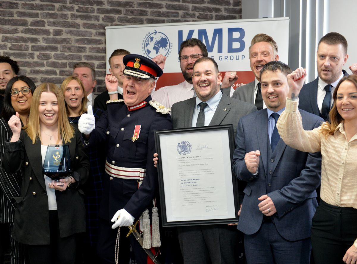 Meet Rebecca Rees - KMB Shipping