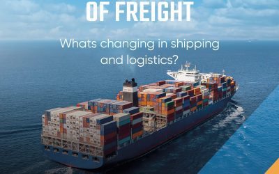 The future of freight – what is changing in shipping and logistics?